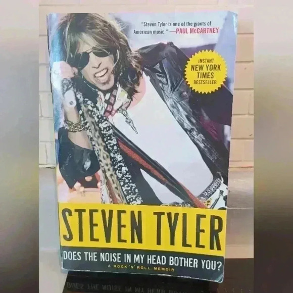 Other - Steven Tyler "Does the Noise in my head bother you?" Rockn'roll Memoir Aerosmith